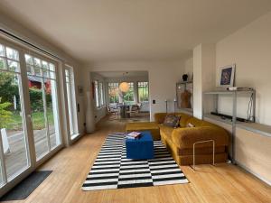 Posezení v ubytování Dein Zuhause auf Rügen