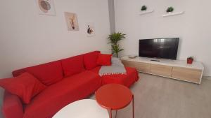 TV a/nebo společenská místnost v ubytování Nest Style Granada