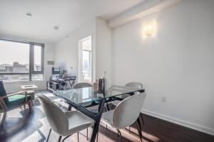 Dining area sa apartment