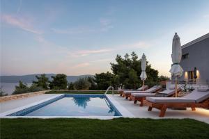 Naturlandskabet i nærheden af lejligheden