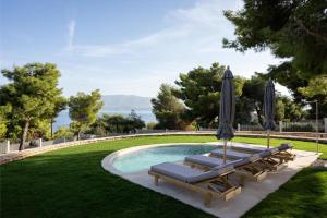 Naturlandskabet i nærheden af lejligheden