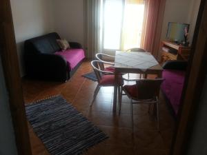 Posezení v ubytování Apartments Miletic J-I