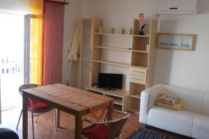 Posezení v ubytování Apartments Miletic J-I