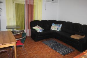 Posezení v ubytování Apartments Miletic J-I