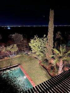 Bazén v ubytování Villa Marrakech piscine privée vue sur Golf&Atlas nebo v jeho okolí