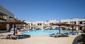 Bazén v ubytování Blend Club Aqua Resort nebo v jeho okolí
