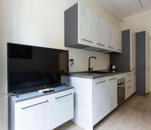 מטבח או מטבחון ב-Contempora Apartments - Bilocale Castaldi