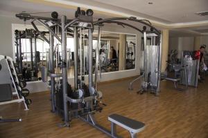 Fitness centar i/ili fitness sadržaji u objektu Vivi Hotel