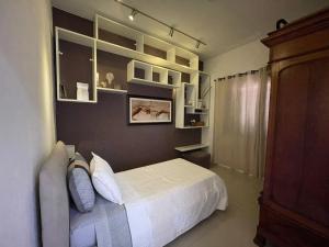 Säng eller sängar i ett rum på Casa da Marga · Próxima ao Centro · Casa Inteira