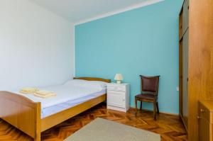 Postel nebo postele na pokoji v ubytování Apartment Pavo
