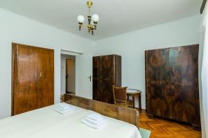 Postel nebo postele na pokoji v ubytování Apartment Pavo