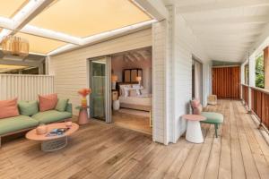 Postel nebo postele na pokoji v ubytování Tropical Hotel St Barth