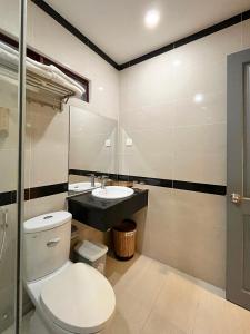 Ванна кімната в Yen Indochine