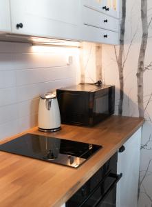 A cozinha ou cozinha compacta de Premium Apartment - Old Town Jana Pawła II