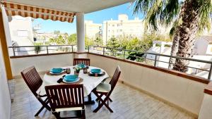 A balcony or terrace at Poligono - Playa San Fernando
