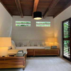 Et opholdsområde på Casa sauá Trancoso