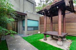 Zahrada ubytování Songyuan 68 Villa