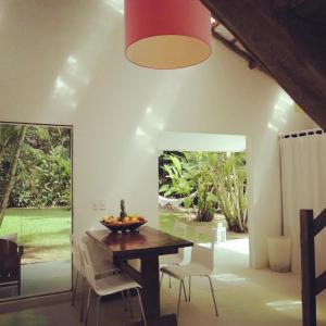 En have udenfor Casa sauá Trancoso