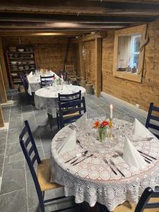 Restaurant o un lloc per menjar a Eidegrend Boutique Hotel
