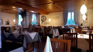 Restoran ili neka druga zalogajnica u objektu il fiore Hotel Steinach SG