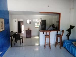 Posezení v ubytování Casa lowcost relajación total!