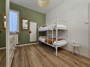 Casa Il sole, vicino Deruta Assisi Perugia Monte Falco tesisinde bir ranza yatağı veya ranza yatakları