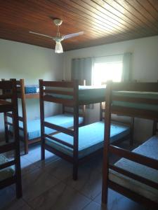Postel nebo postele na pokoji v ubytování Casa com Piscina