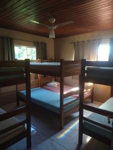 Postel nebo postele na pokoji v ubytování Casa com Piscina
