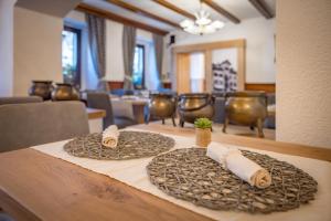 Posezení v ubytování Il Cavallino - Albergo & Appartamenti