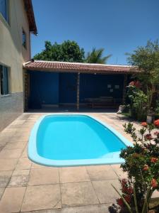 Bazén v ubytování Casa com Piscina nebo v jeho okolí