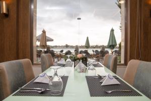 Restaurace v ubytování Nile Club hotel