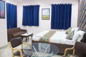 Posezení v ubytování JSB HOTEL