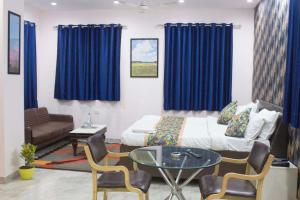 Posezení v ubytování JSB HOTEL