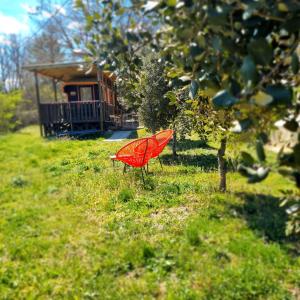 Photo de la galerie de l'établissement L'Oustaou du Luberon et SPA, à Villelaure