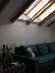 Posezení v ubytování Apartman Park