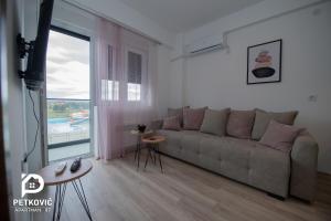 Posezení v ubytování Petković apartmani 87