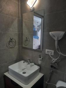 Vannituba majutusasutuses Nego apartmani