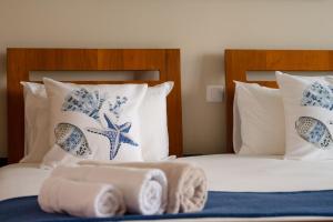 Letto o letti in una camera di Emeraude Villas - Bay