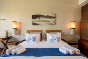 Letto o letti in una camera di Emeraude Villas - Bay