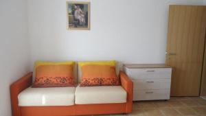 Posezení v ubytování Apartments Tomi