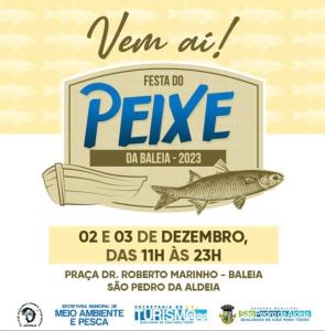una etiqueta para un paquete de pescado en una etiqueta de pescado en Cantinho dos Amigos en São Pedro da Aldeia