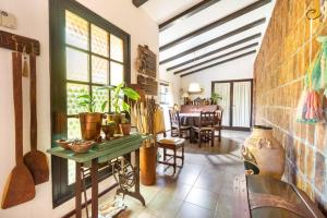 Posezení v ubytování Habitación Privada en Casa de Familia