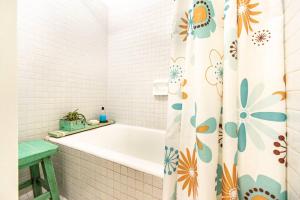 Koupelna v ubytování Habitación Privada en Casa de Familia + 30 fotografií