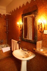Koupelna v ubytování B&B La Bugia di Villa Tanzi