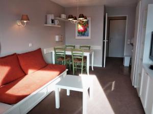 O zonă de relaxare la Appartement Avoriaz, 2 pièces, 4 personnes - FR-1-634-38
