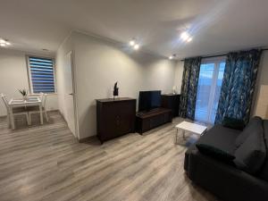 Posezení v ubytování Apartamenty Na wzgórzu