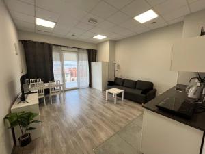 Posezení v ubytování Apartamenty Na wzgórzu