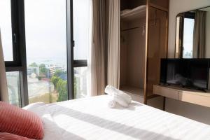 Fotografie z fotogalerie ubytování Edge Central Pattaya 2 bedroom sea view room v destinaci Pattaya Central