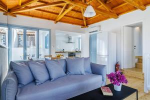 Un lugar para sentarse en Villa Strada