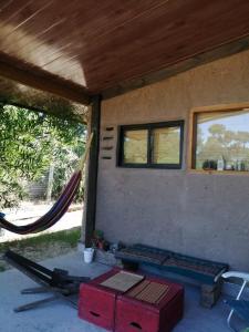 Posezení v ubytování Calma